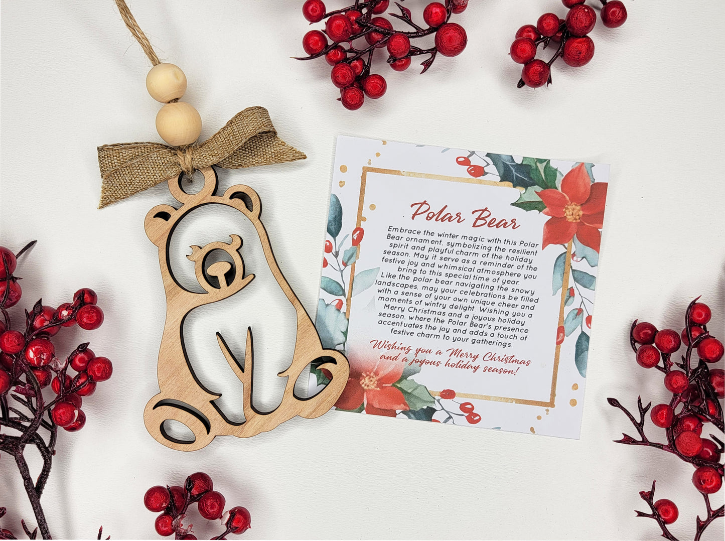 Holiday Symbols Ornaments