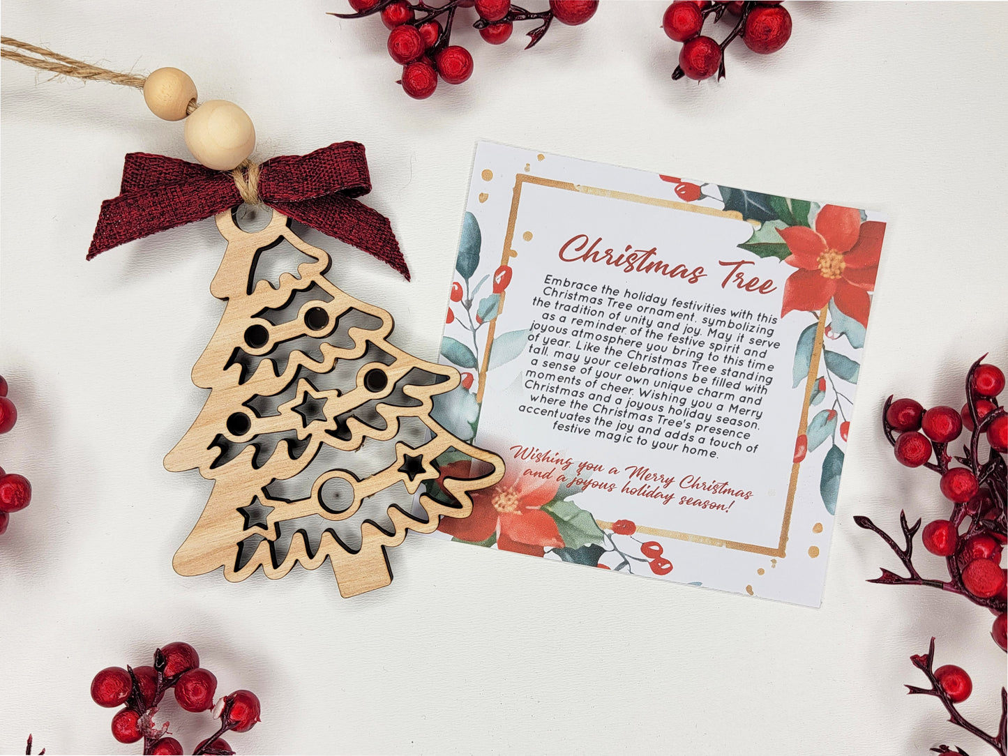 Holiday Symbols Ornaments
