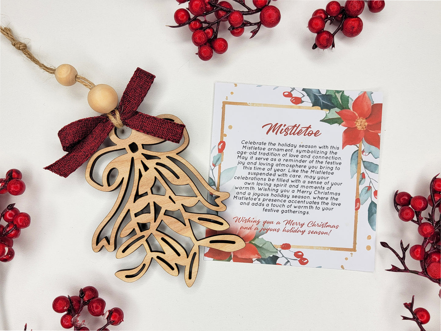 Holiday Symbols Ornaments