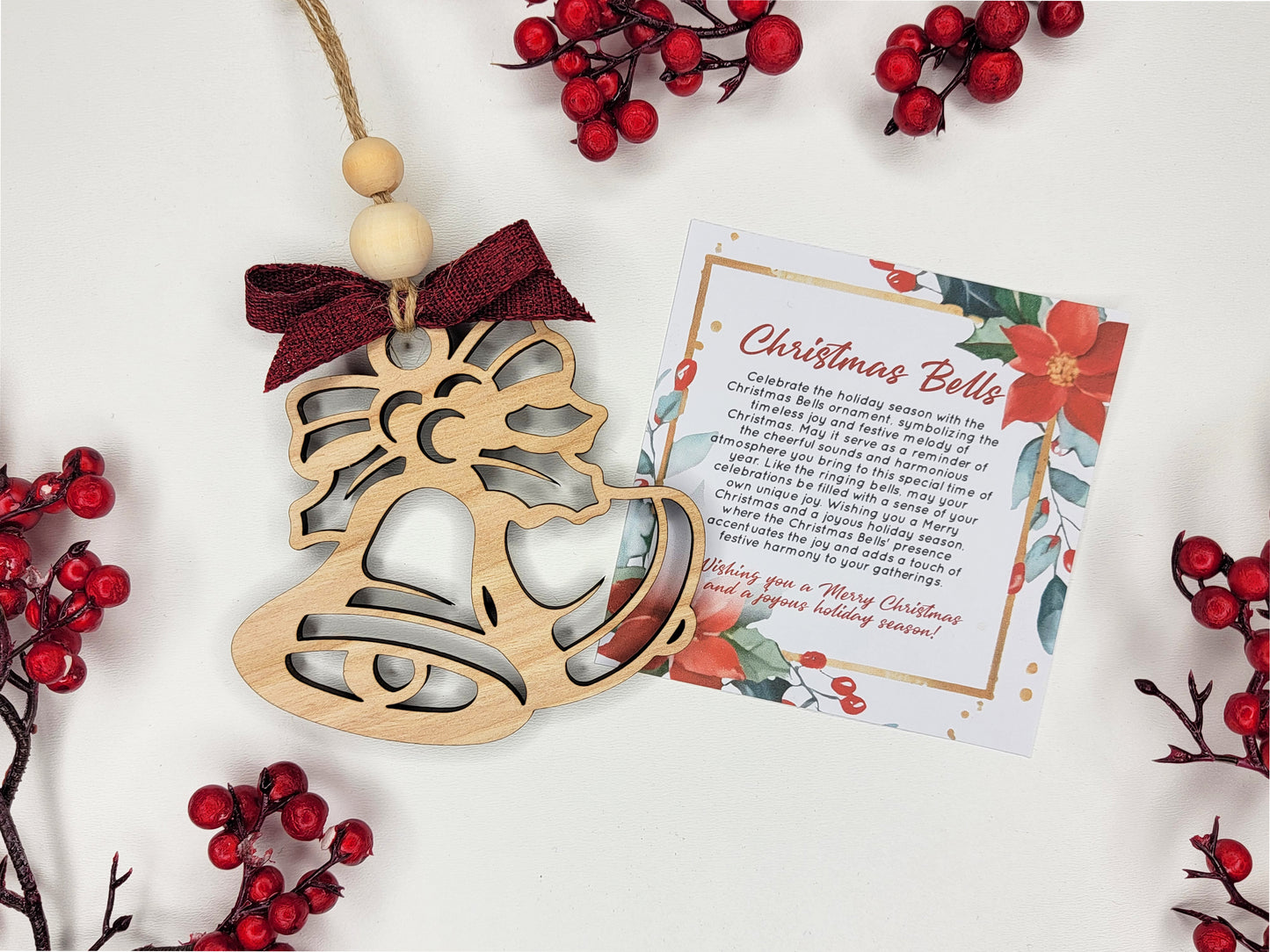 Holiday Symbols Ornaments