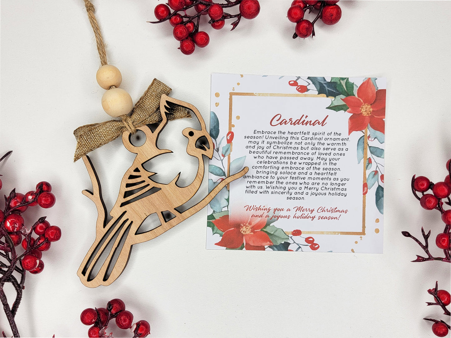 Holiday Symbols Ornaments
