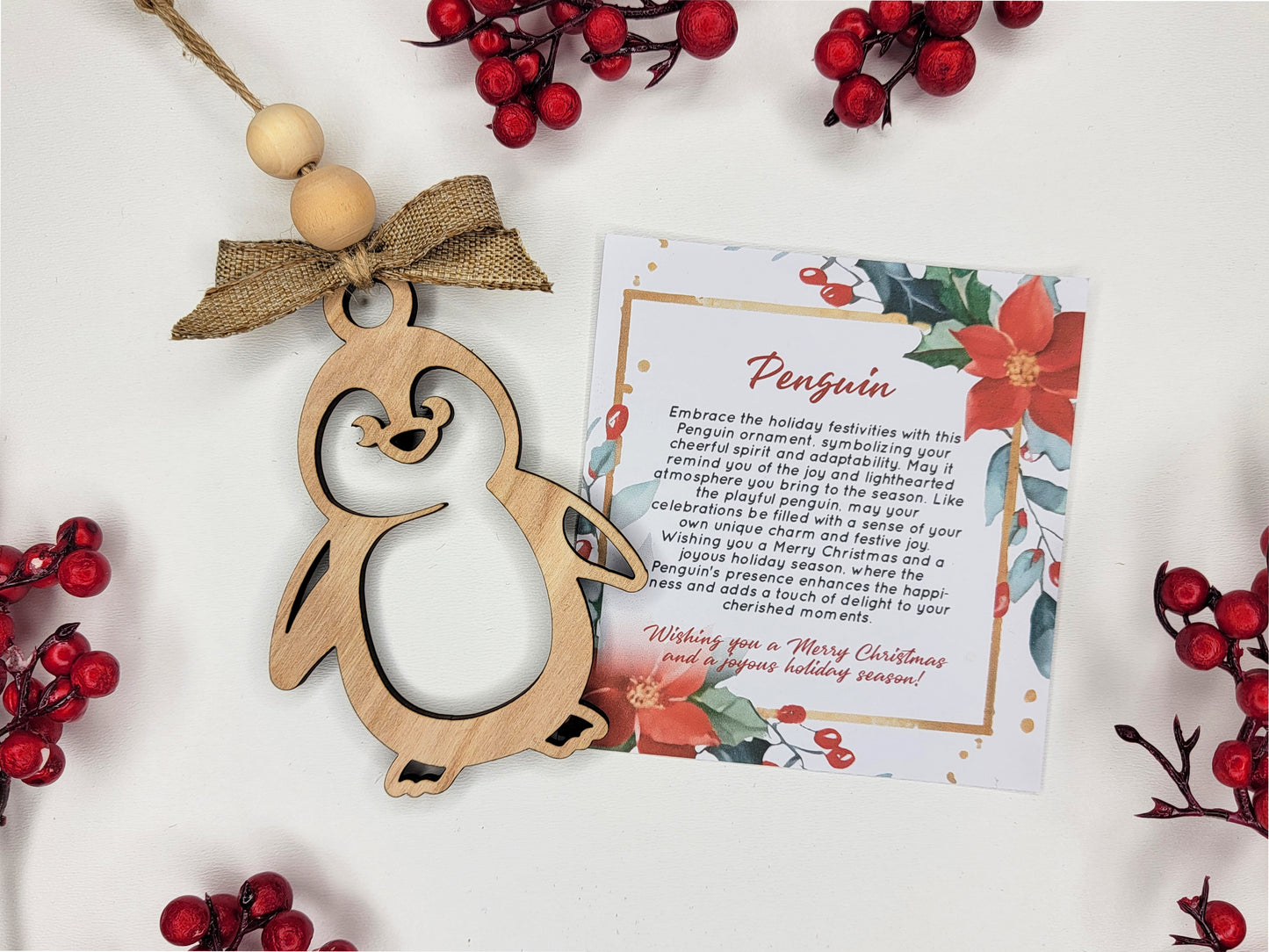 Holiday Symbols Ornaments