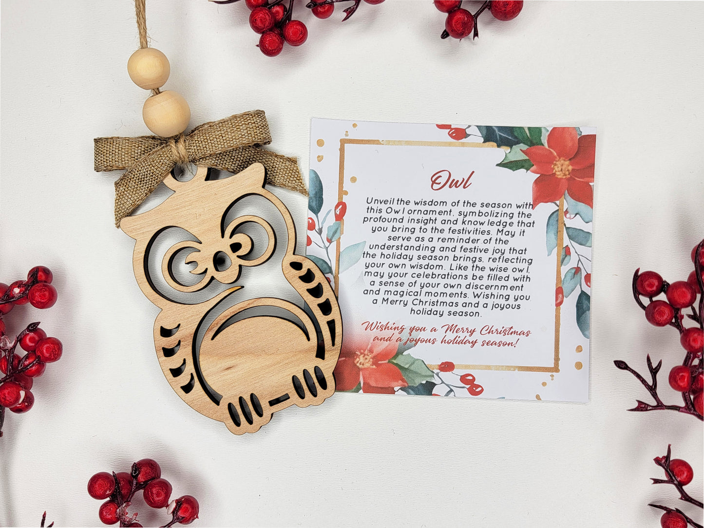 Holiday Symbols Ornaments