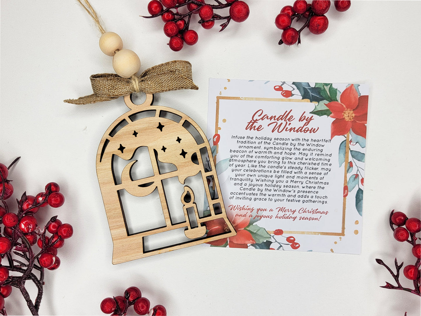 Holiday Symbols Ornaments