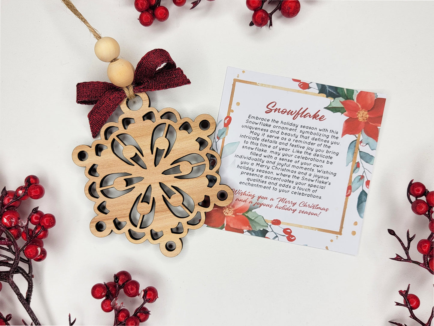 Holiday Symbols Ornaments