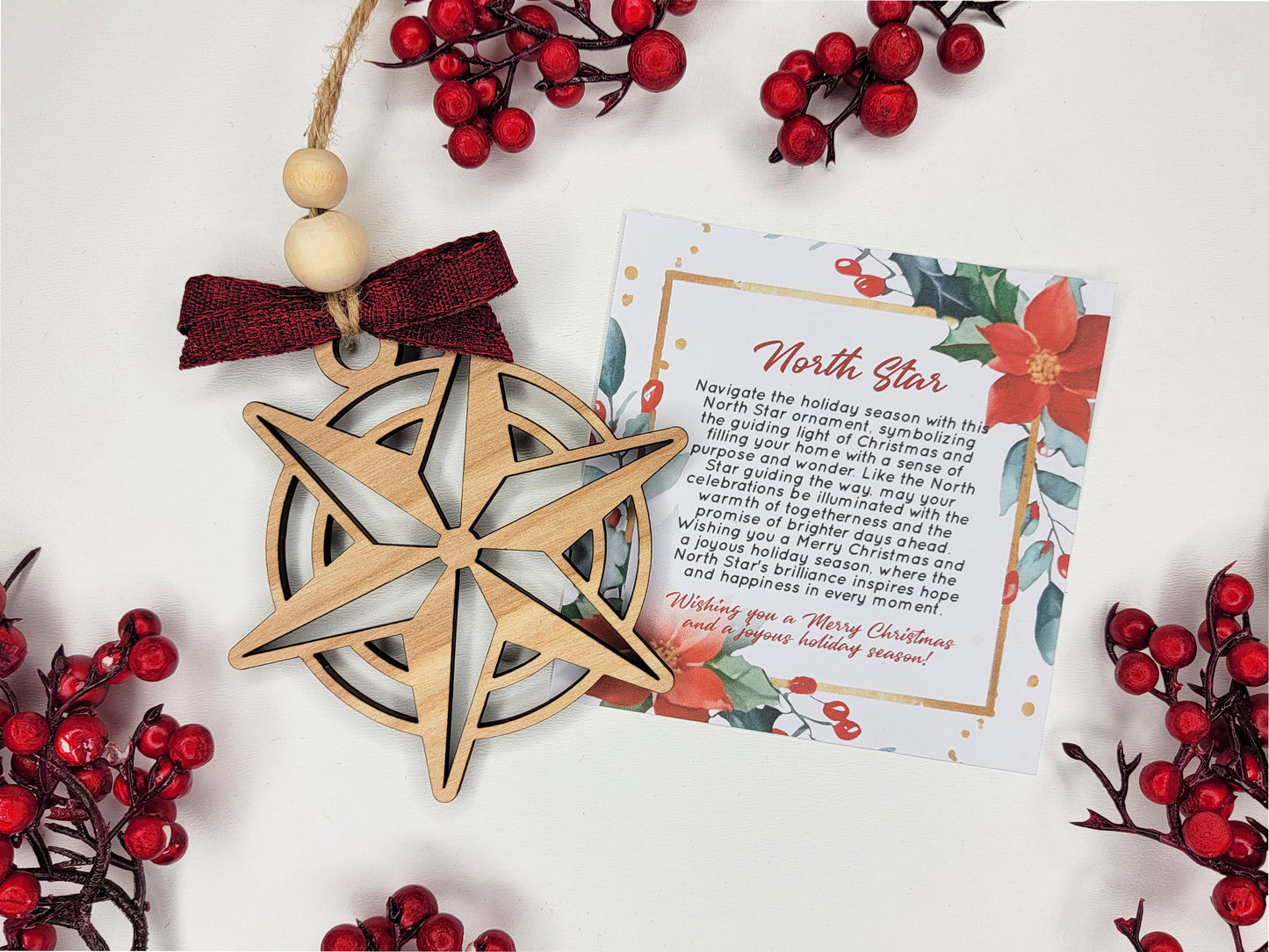 Holiday Symbols Ornaments