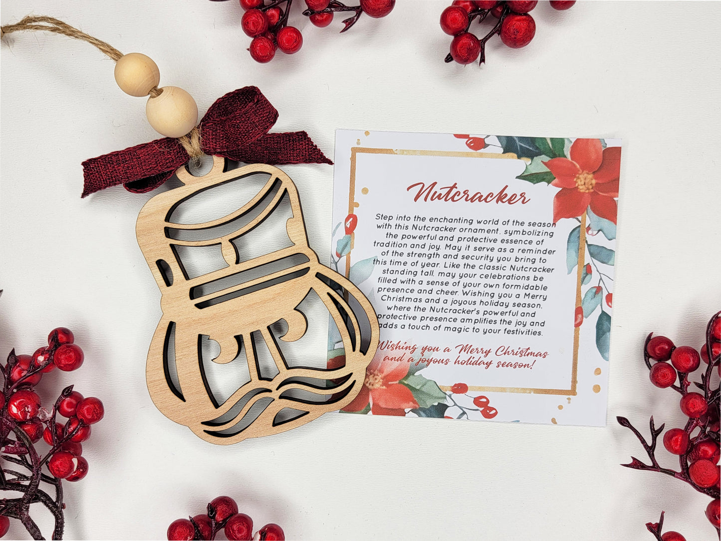 Holiday Symbols Ornaments
