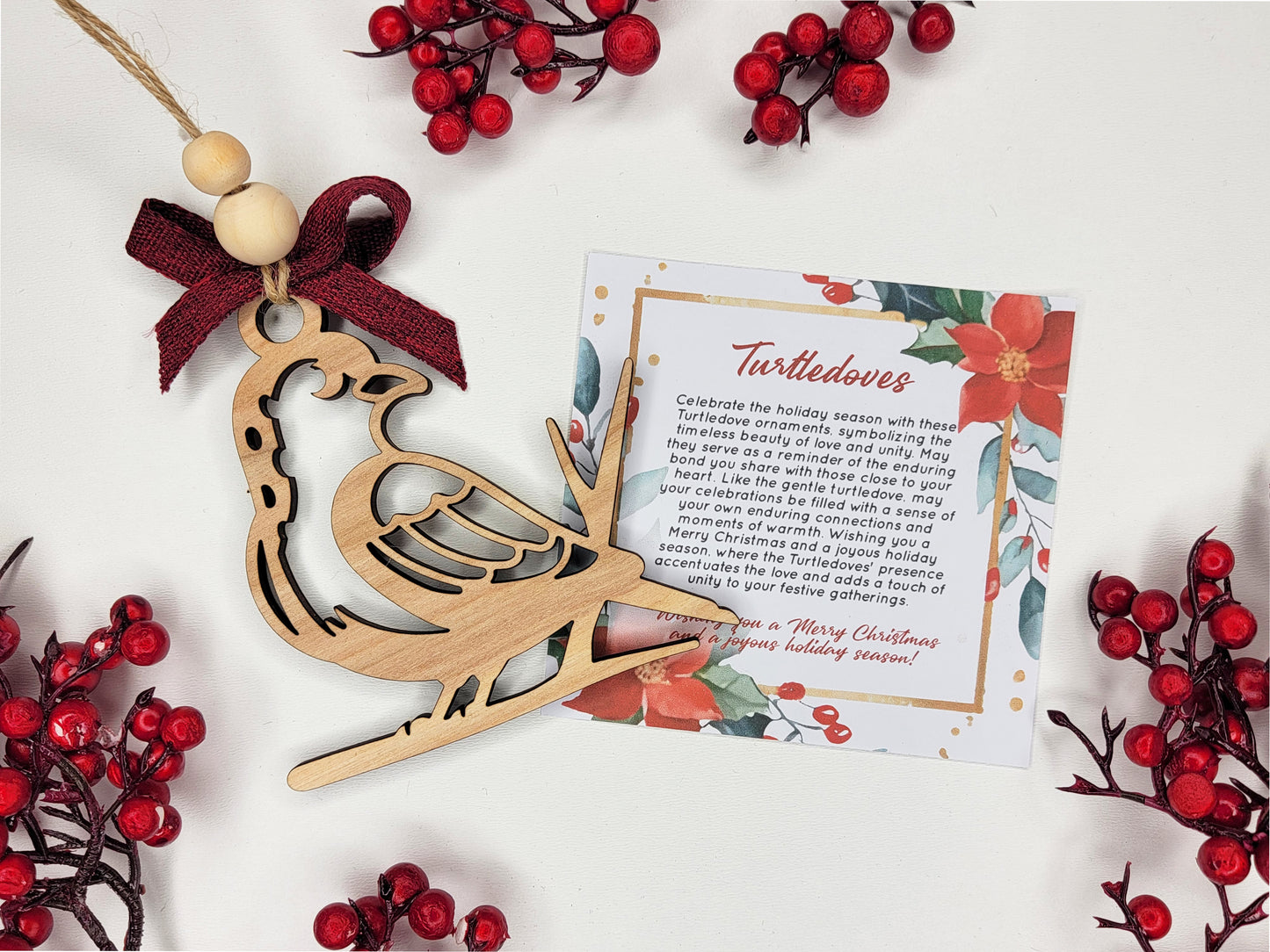 Holiday Symbols Ornaments
