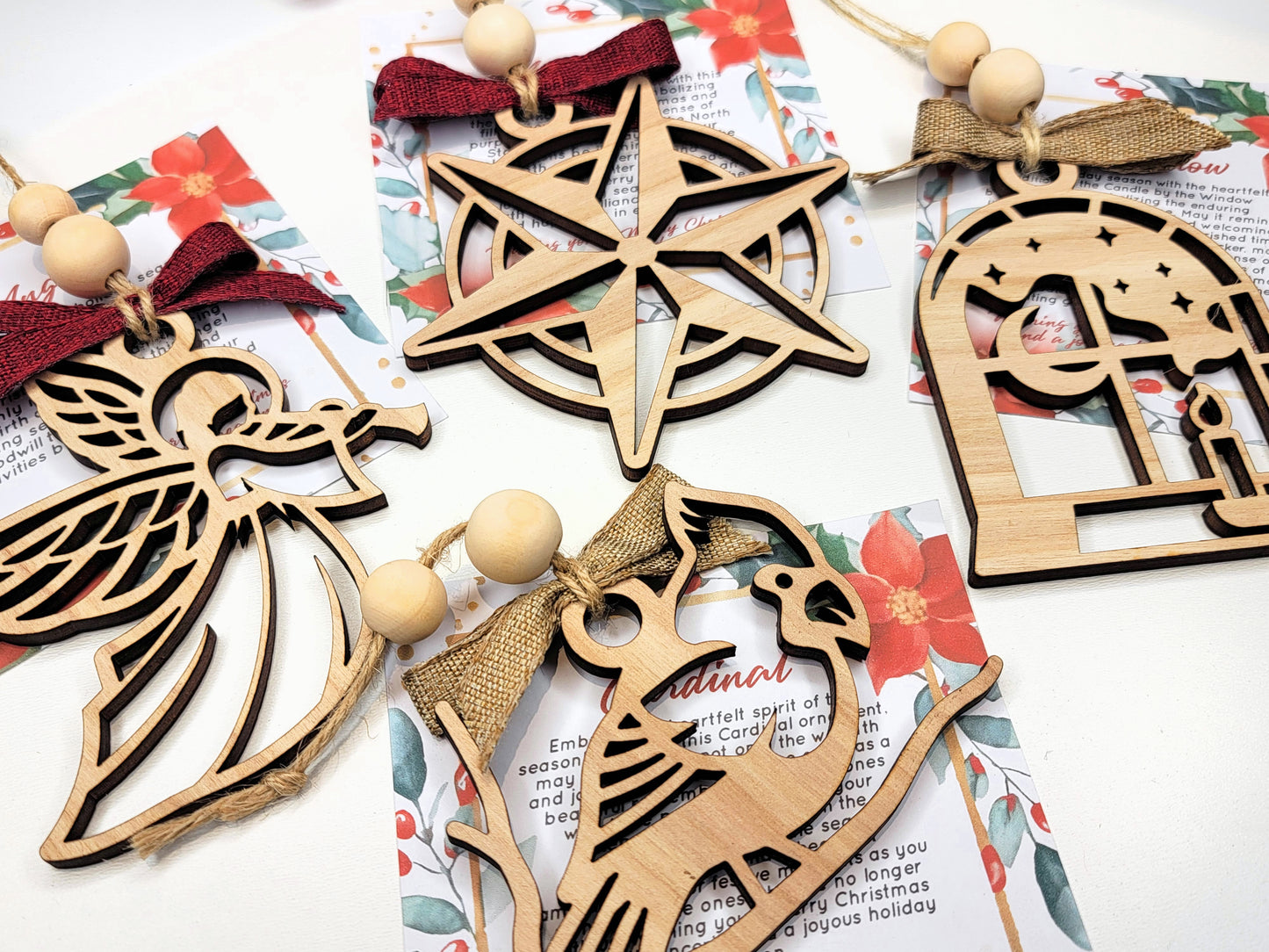 Holiday Symbols Ornaments