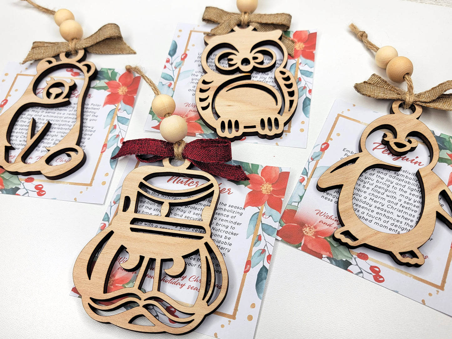 Holiday Symbols Ornaments