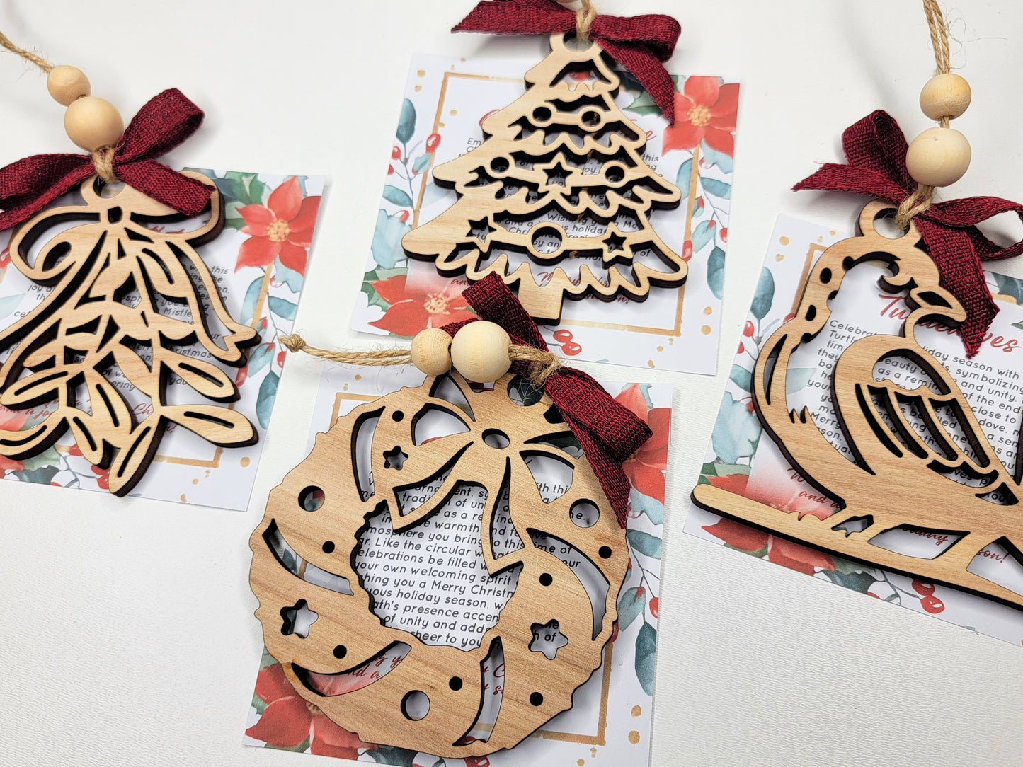 Holiday Symbols Ornaments