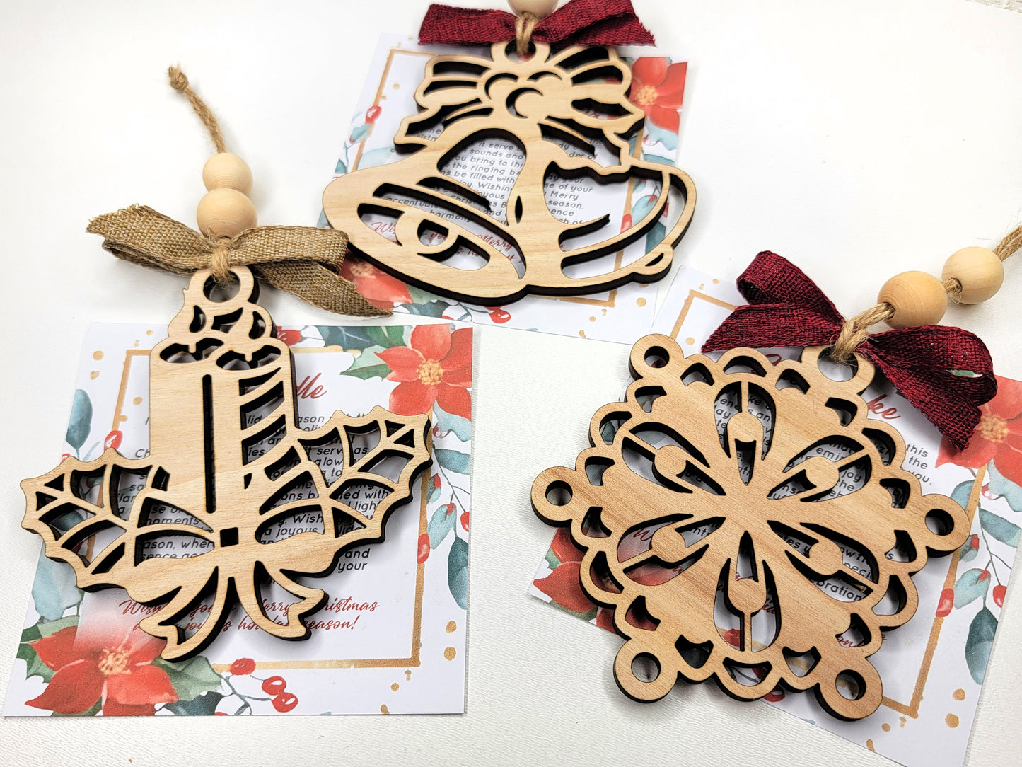 Holiday Symbols Ornaments